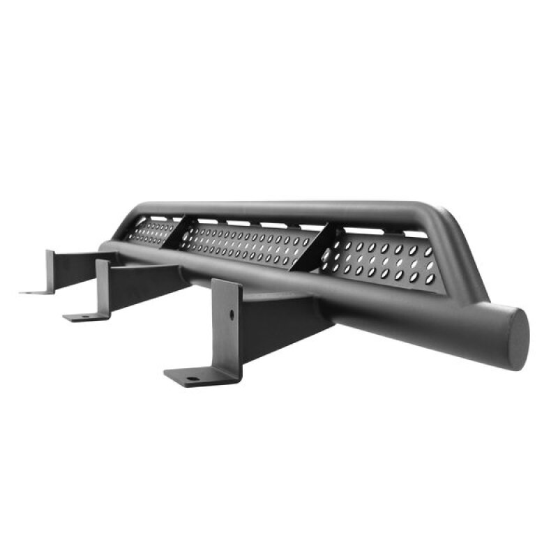 Toyota Tacoma Frame Mount Sliders - Go Rhino - Xtreme Frame - Textured Black - `24-`27